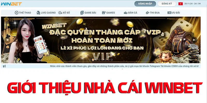 Nhà cái winbet luôn tạo ra nhiều ưu điểm hấp dẫn người chơi